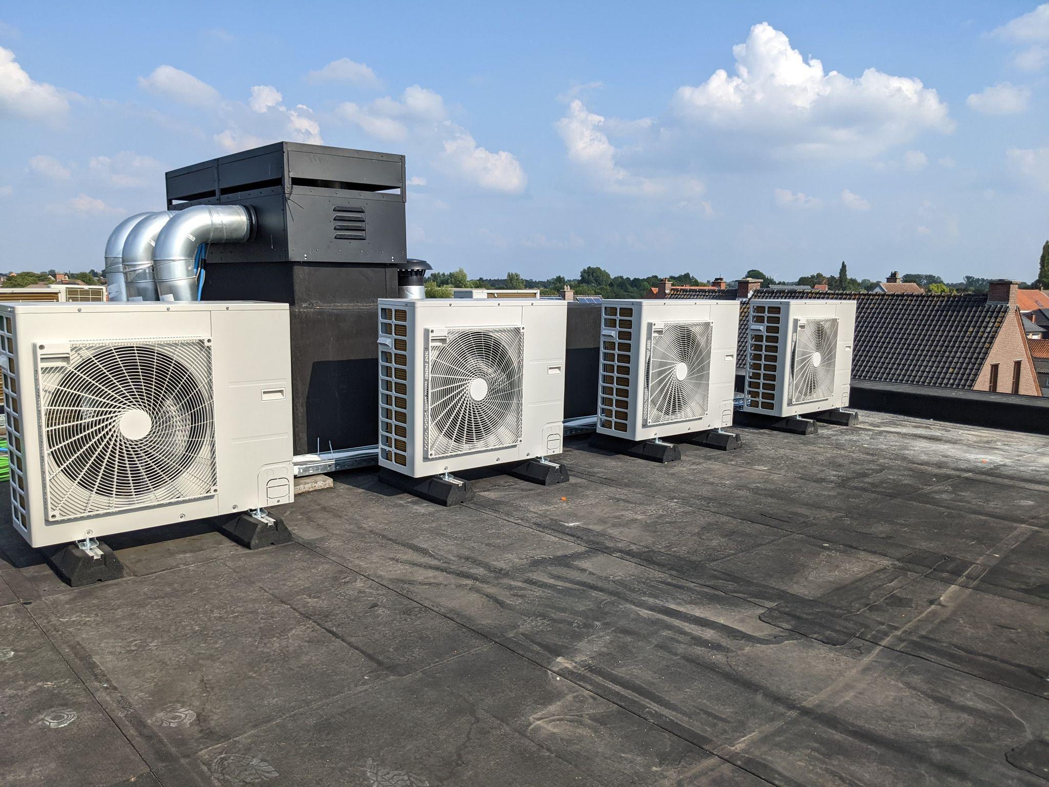 Airco en warmtepompen regio Temse, Beveren-Waas, Kruibeke en Sint-Niklaas geplaatst door Thibaut Tireur.